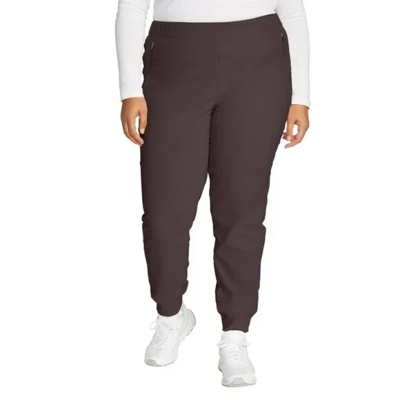 Eddie Bauer Women's Rainier Lined Jogger  FreeShade® UPF 50+ - Picture 3 of 6